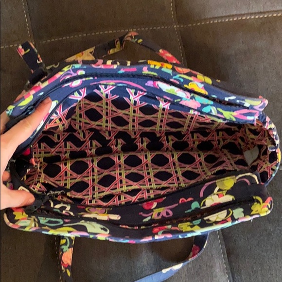 Vera Bradley Ribbons handbag - Picture 4 of 5
